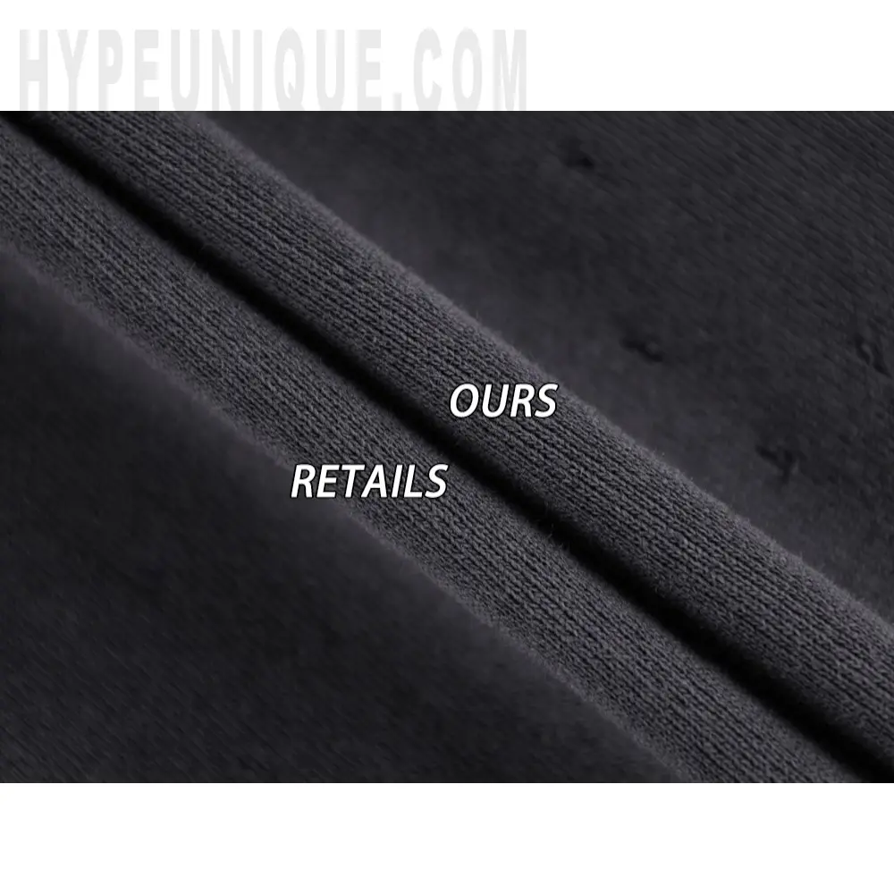 Fabric Texture Comparison Chart