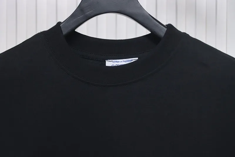 Off-White Eyes and Letters Logo Printed T-Shirt