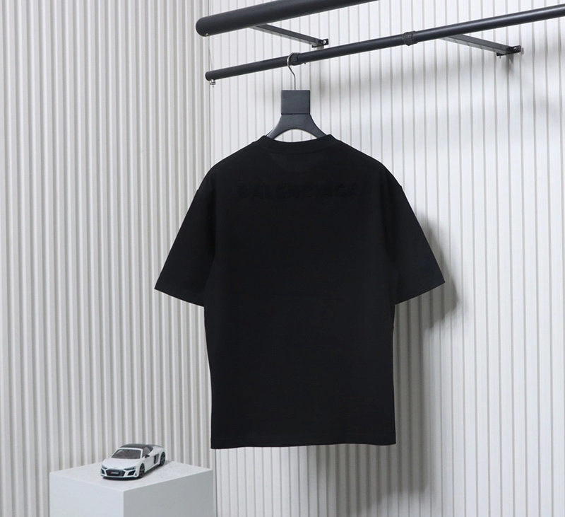 Double B Embroidered Logo T-Shirt