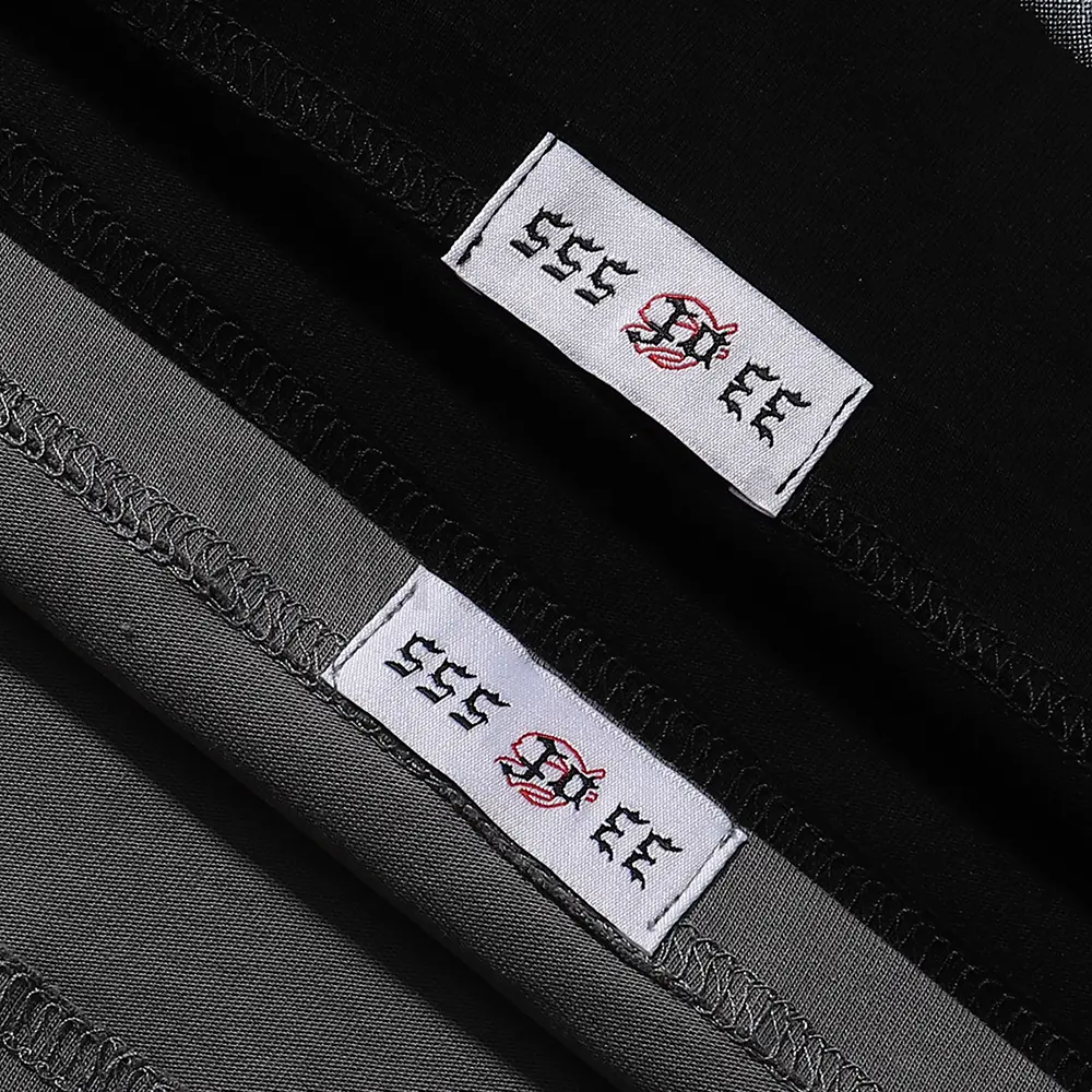 Minimalist label with premium embossing, balancing subtle branding and refined aesthetics.