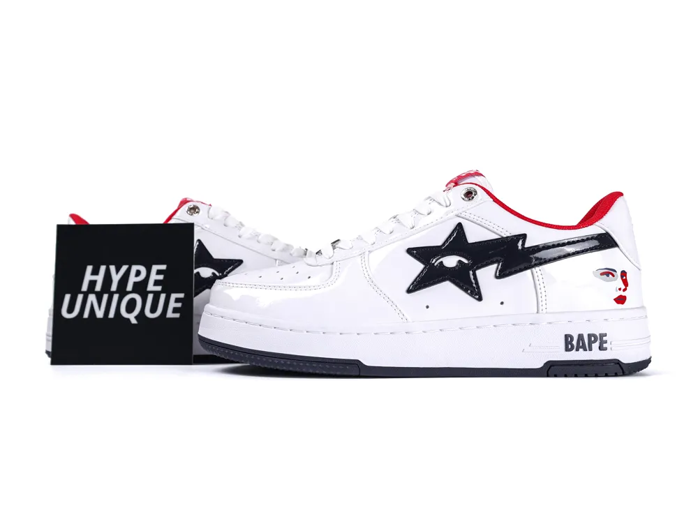 KidSuper × A BATHING APE BAPE STA ENG “White”