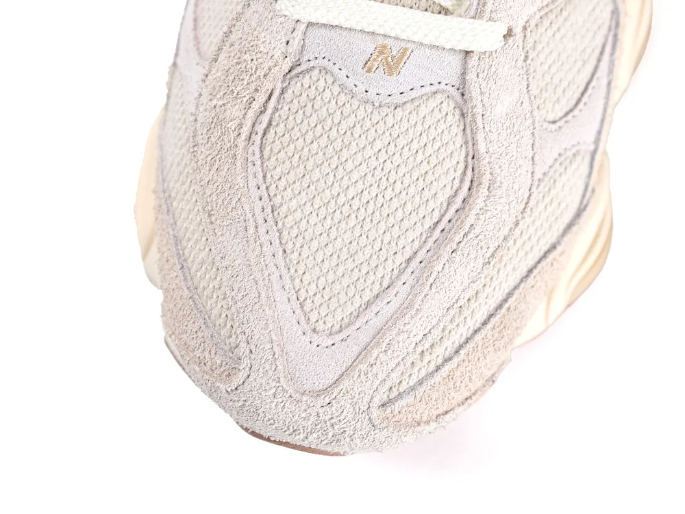 New Balance 9060 Bisque Sea Salt top view detail