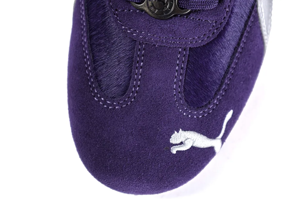Speedcat Year of the Horse Purple Sneakers Top View