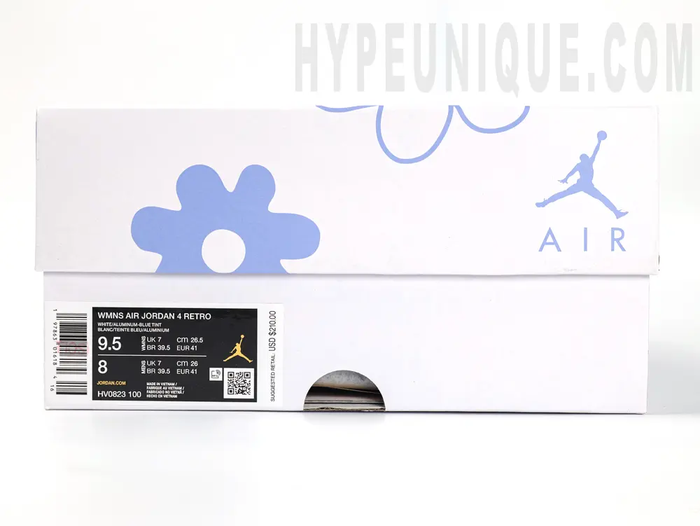 the white original box