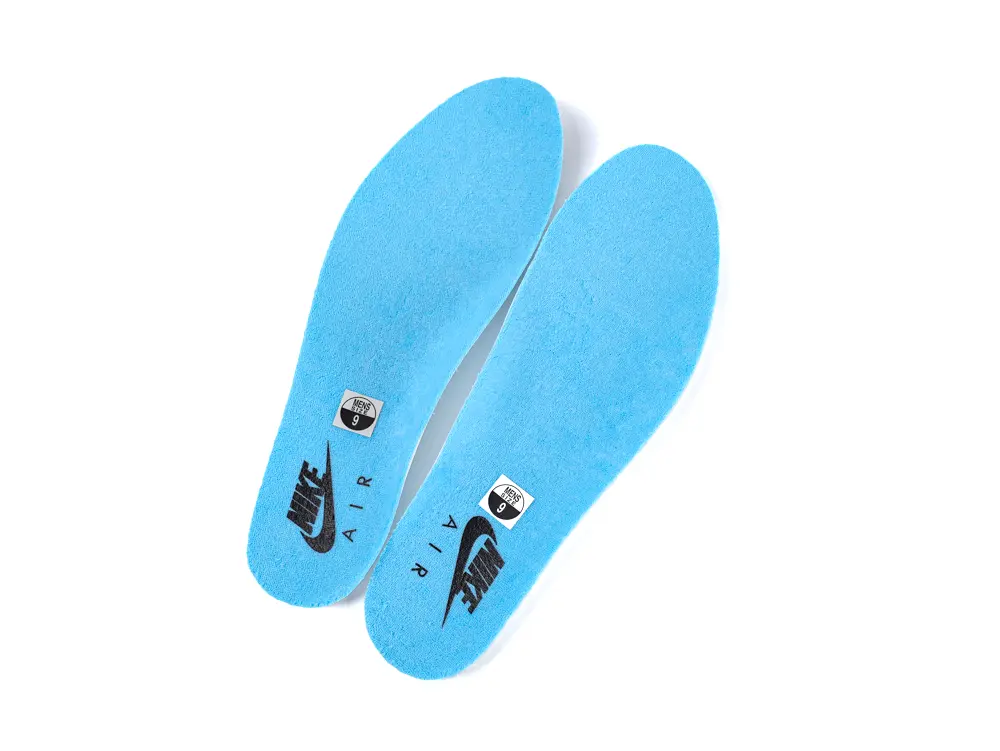 the blue insole