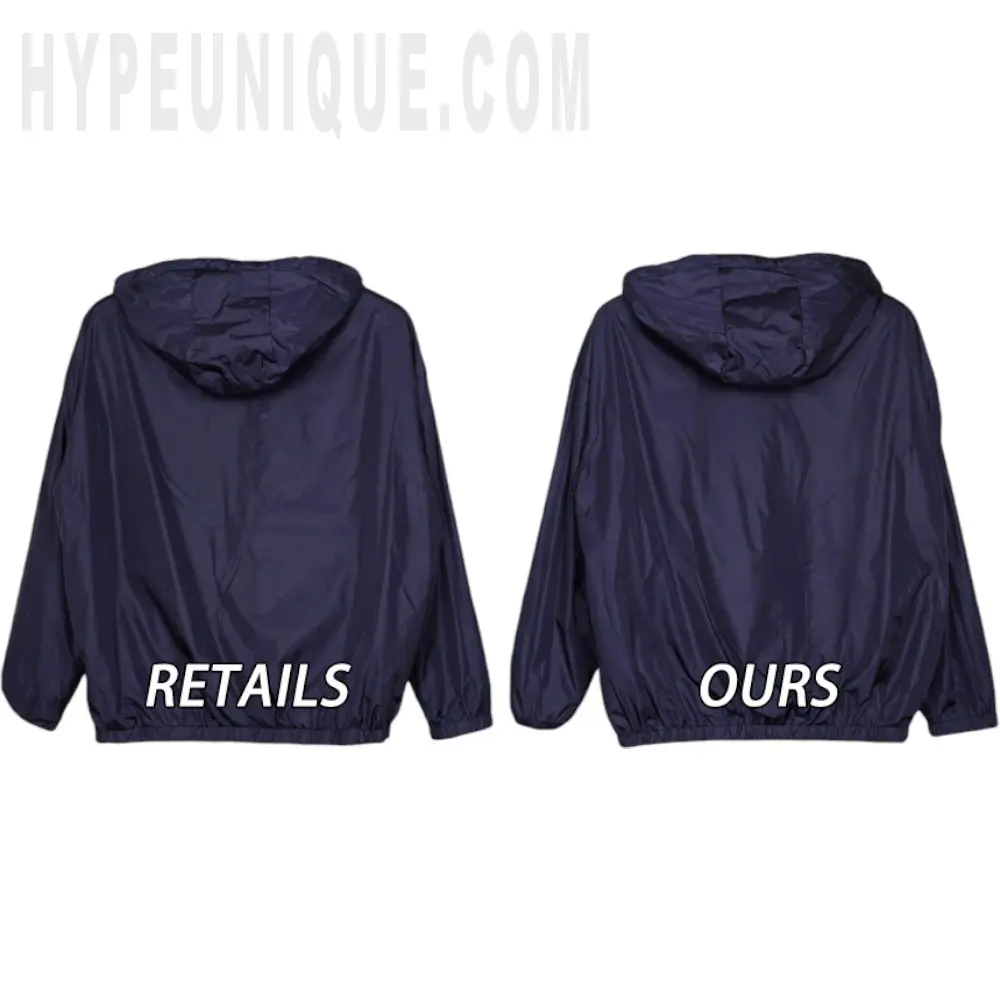 Back View Comparison Chart