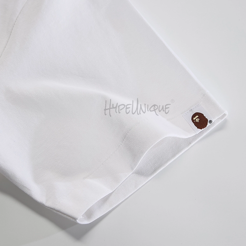 Bape Moon Ape Head Tee