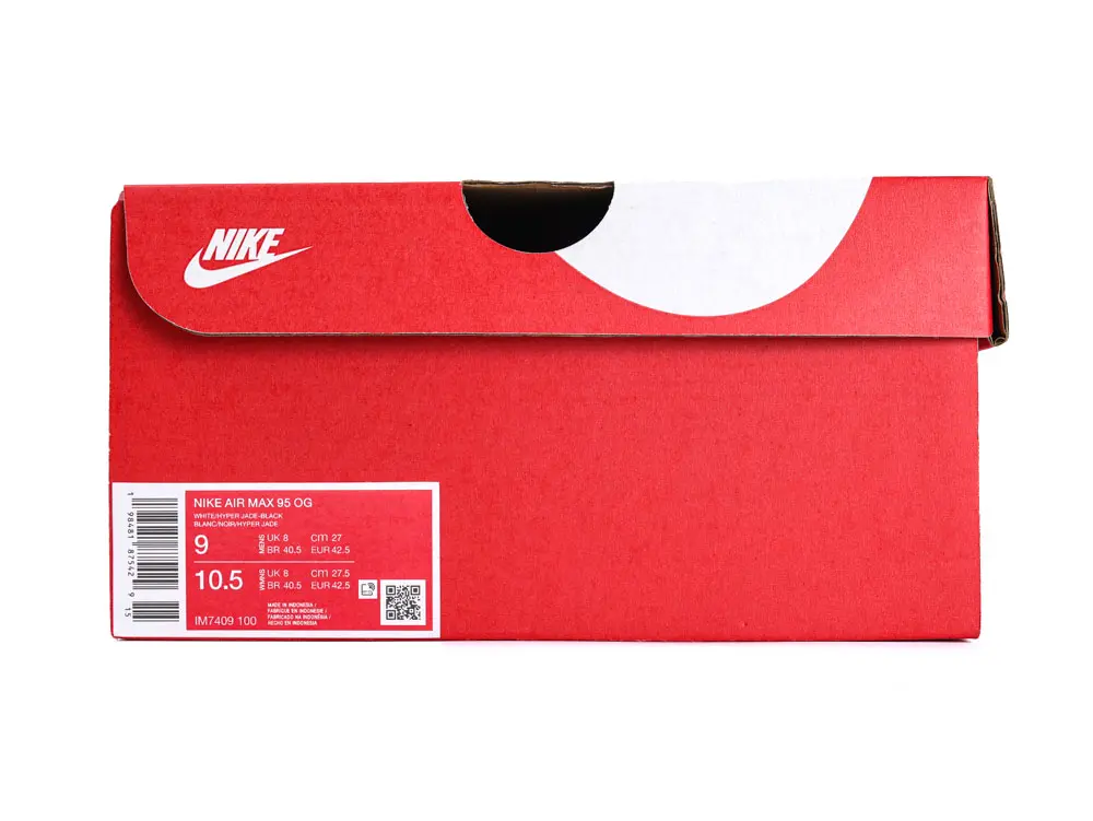 Air Max 95 OG Big Bubble Black Border