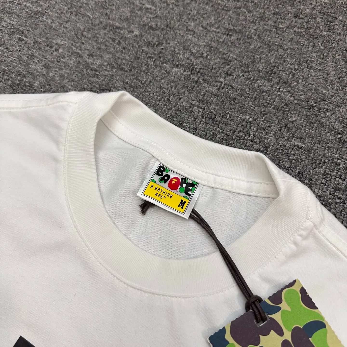 Neckline and Brand Tag