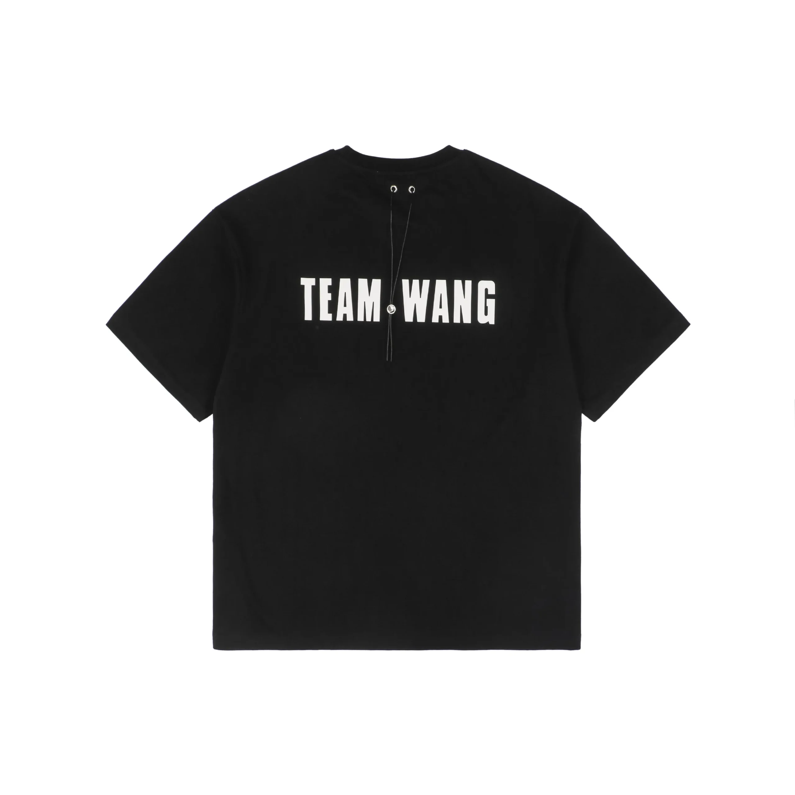 Back Details of T-Shirt with logo
