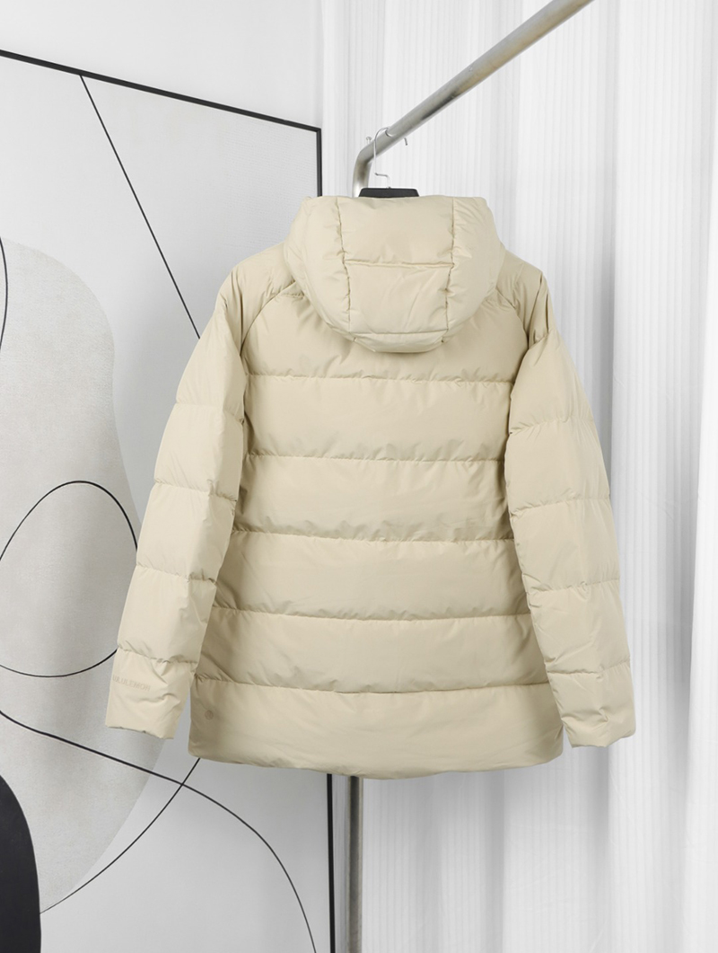 Wunder Puff 7-grid Hooded Down Jacket