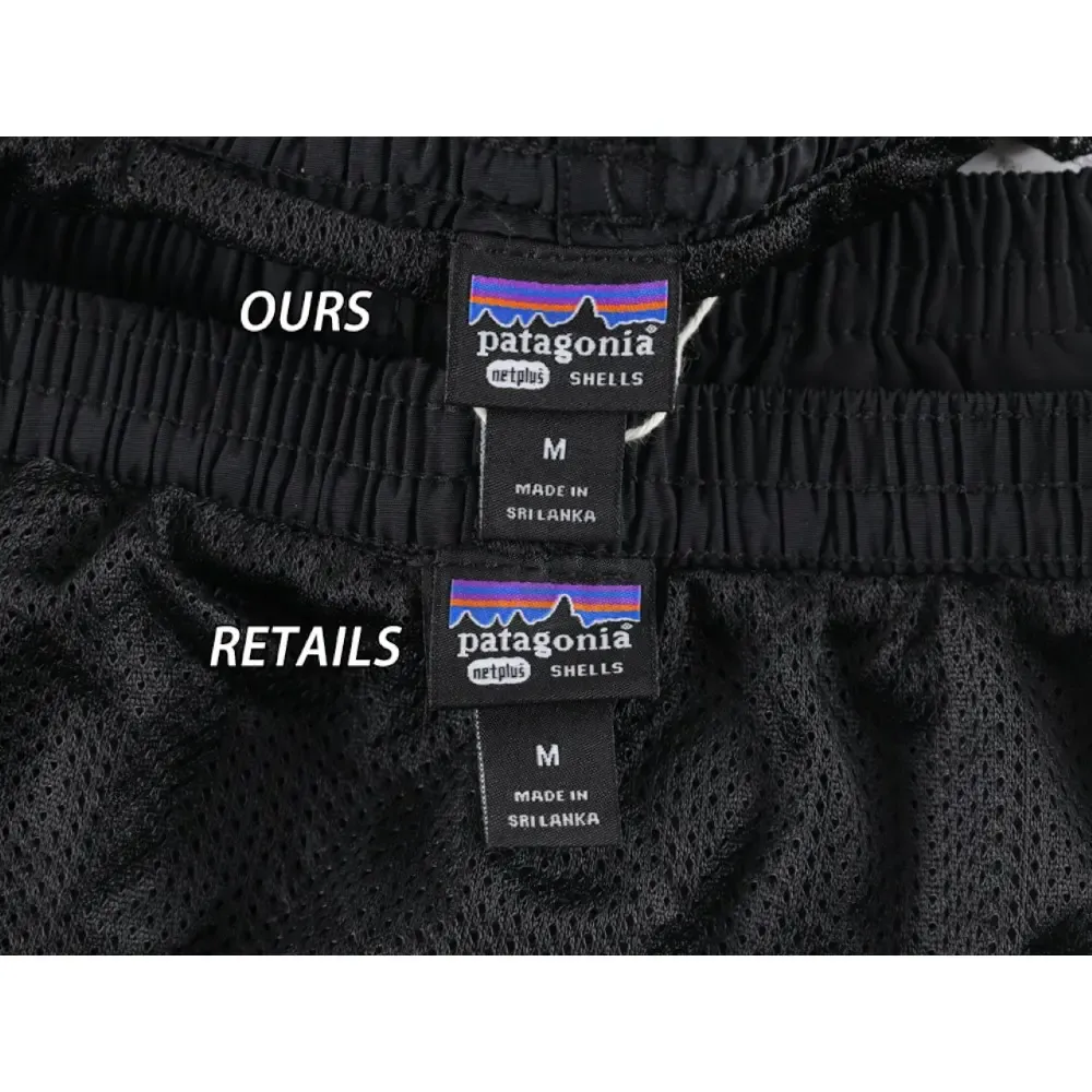 Brand Label Comparison Chart