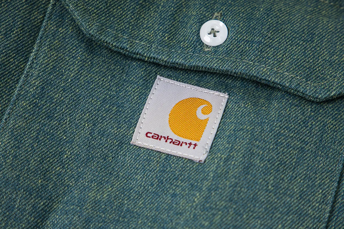 Pocket with logo