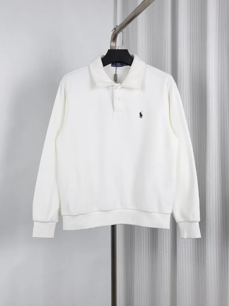 RL Double-Face Fleece Polo Shirt