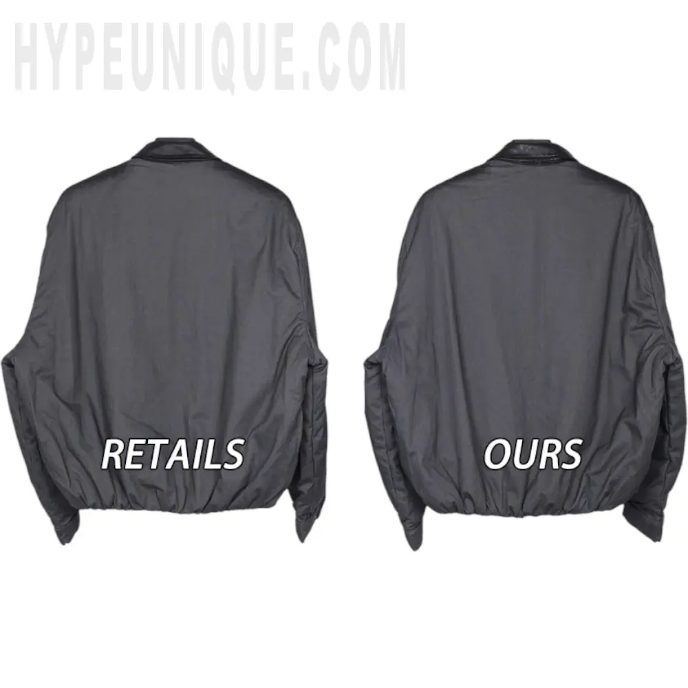 Back View Comparison Chart