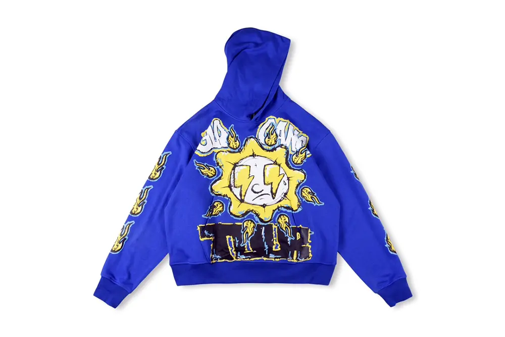 Glo Bummas Hoodie (Blue)