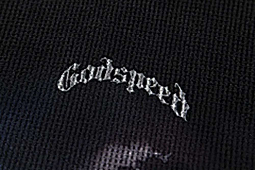 Printed graphic on the front of the clothes