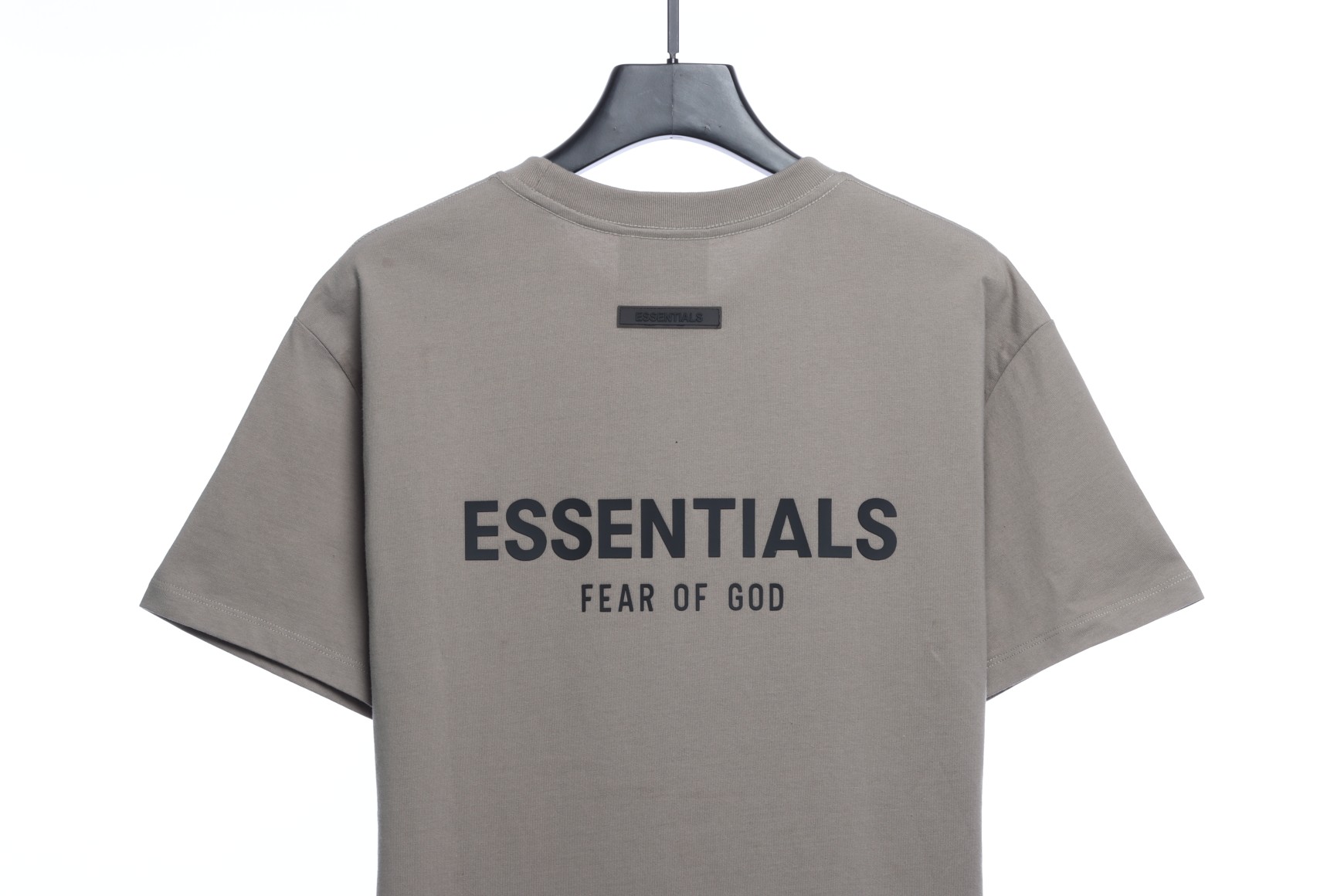 Back Silicone Letter T-Shirt