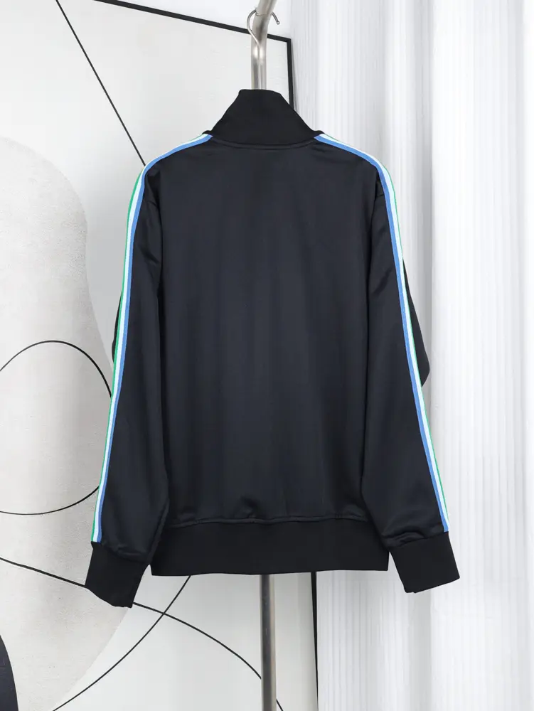 「1:1 Super Version」Palm Angels Logo Track Jacket ‘Black’