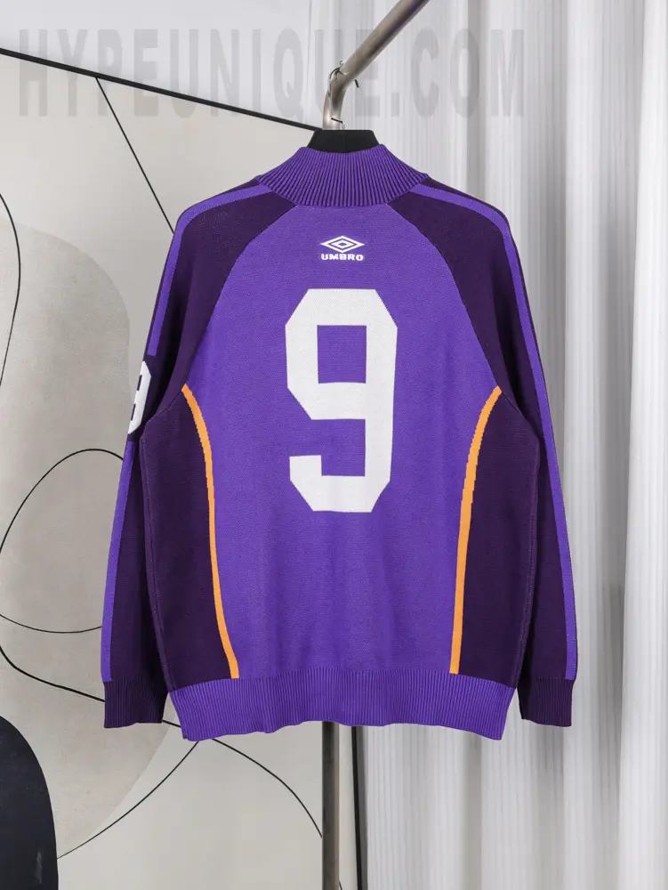 Purple back view