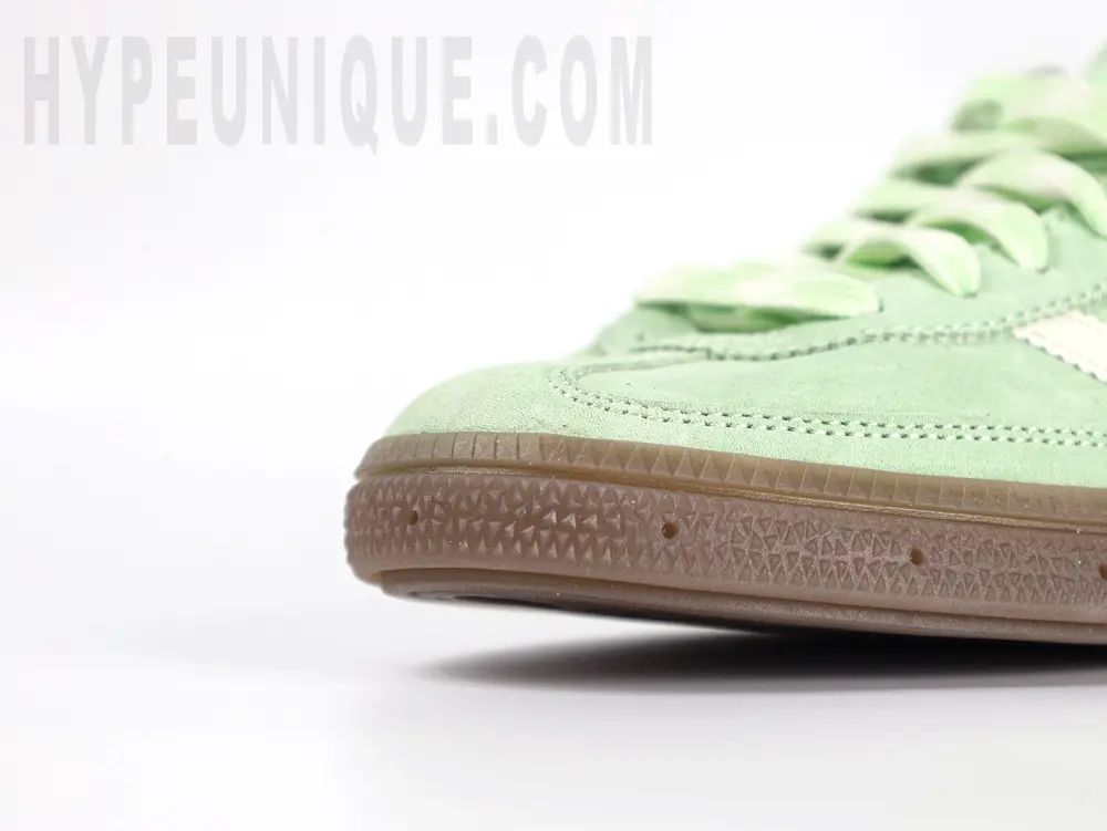 the green toe box
