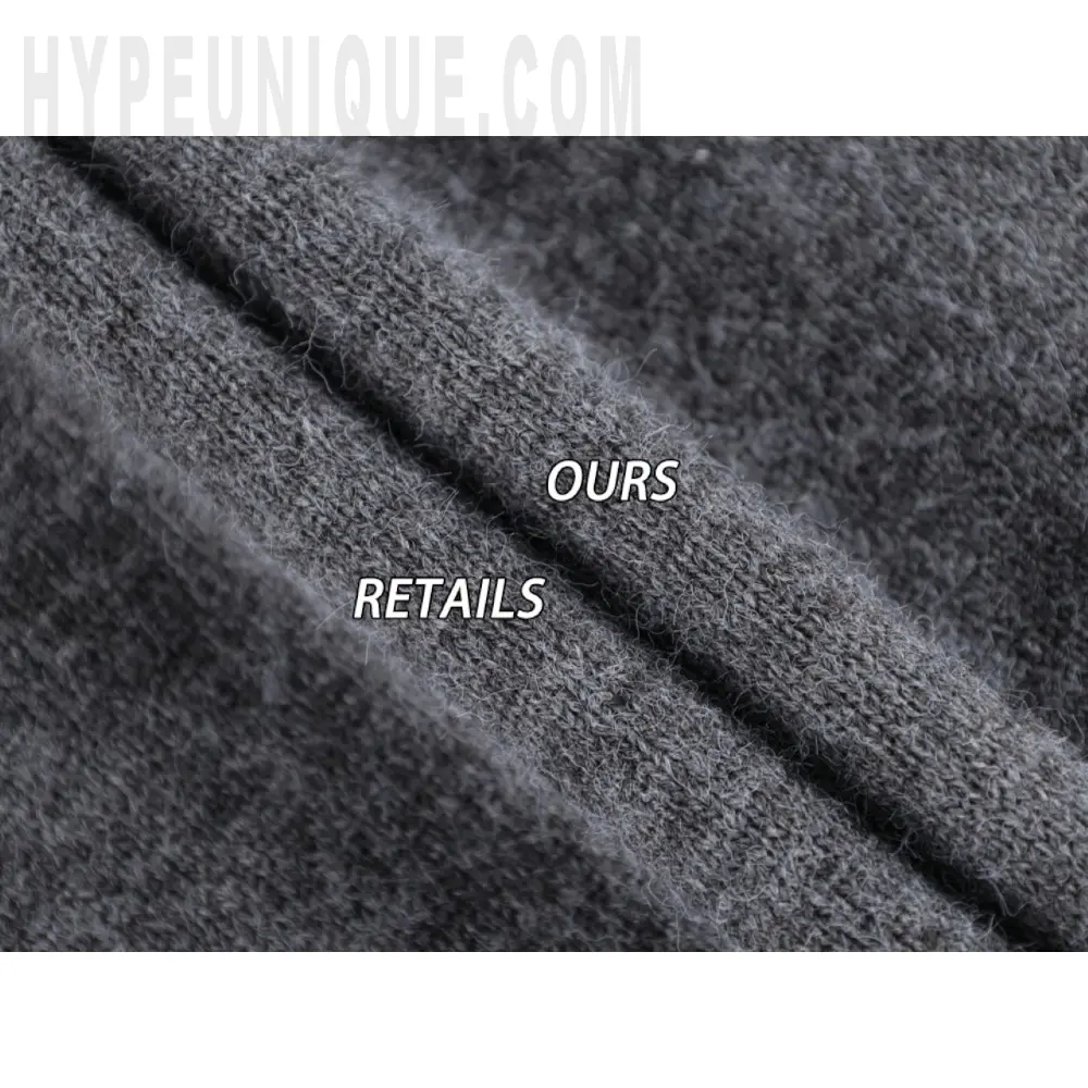 Fabric Texture Comparison Chart