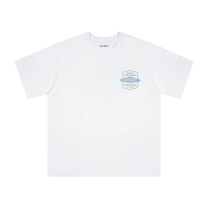 Carhartt Workwear Graphic Print T-Shirt color White