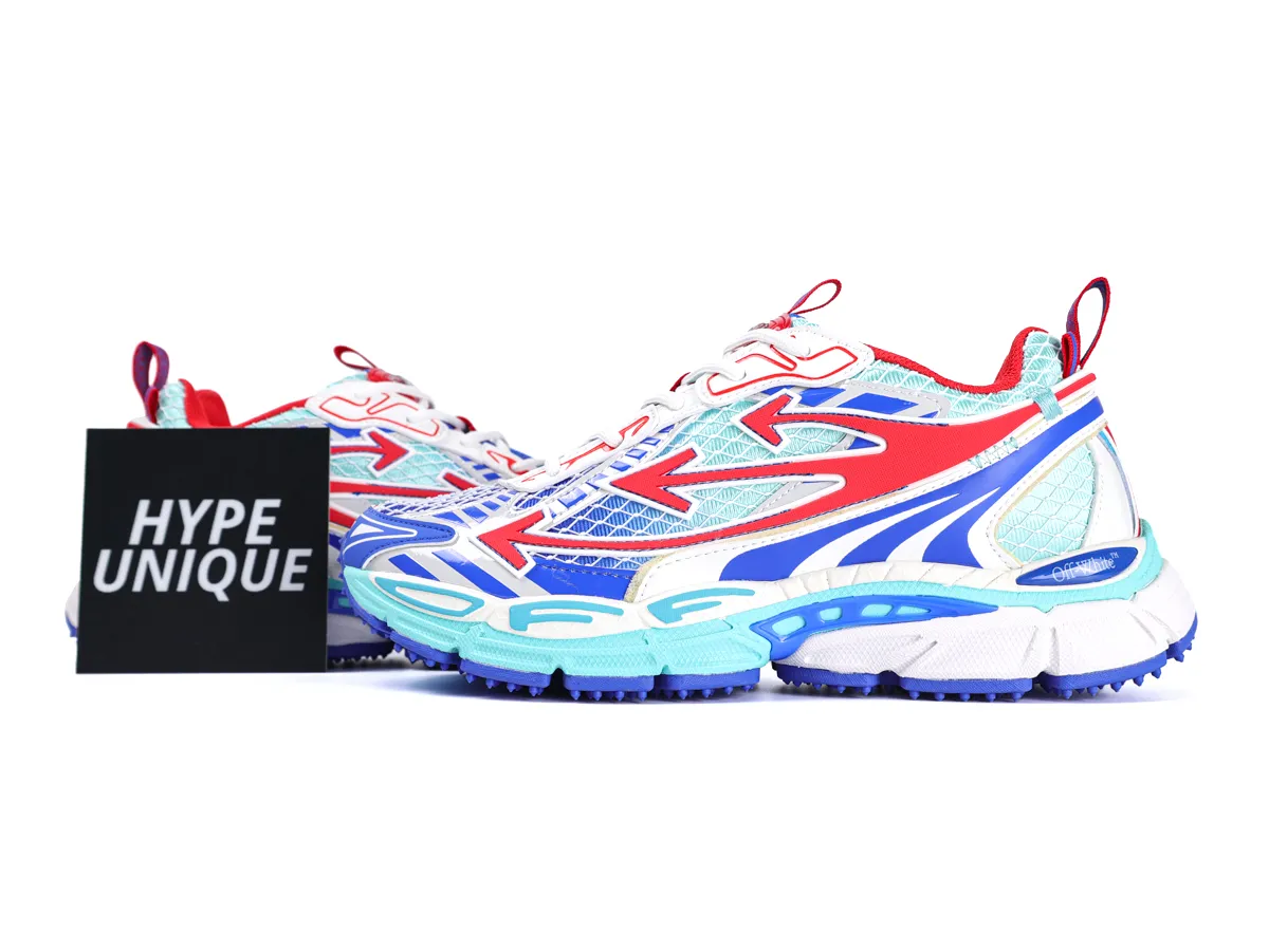 Off-White Be Right Back Sneakers “Fiery Red”