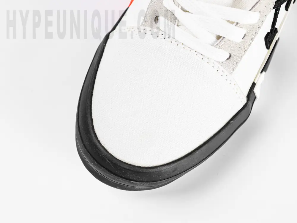 the white black toe box