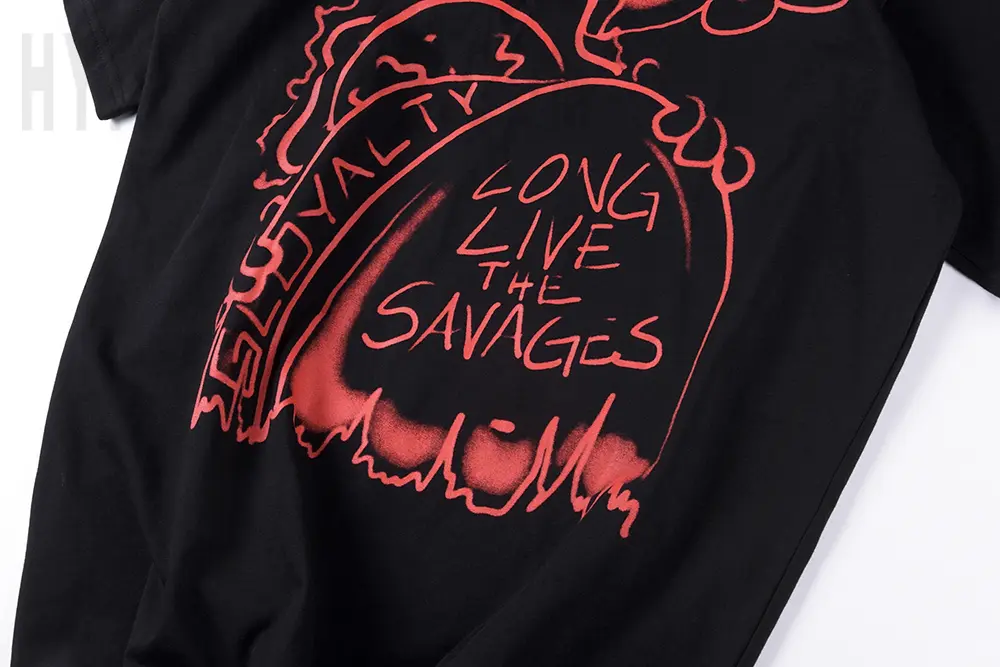 Glo Gang or Die Veteran Tee
