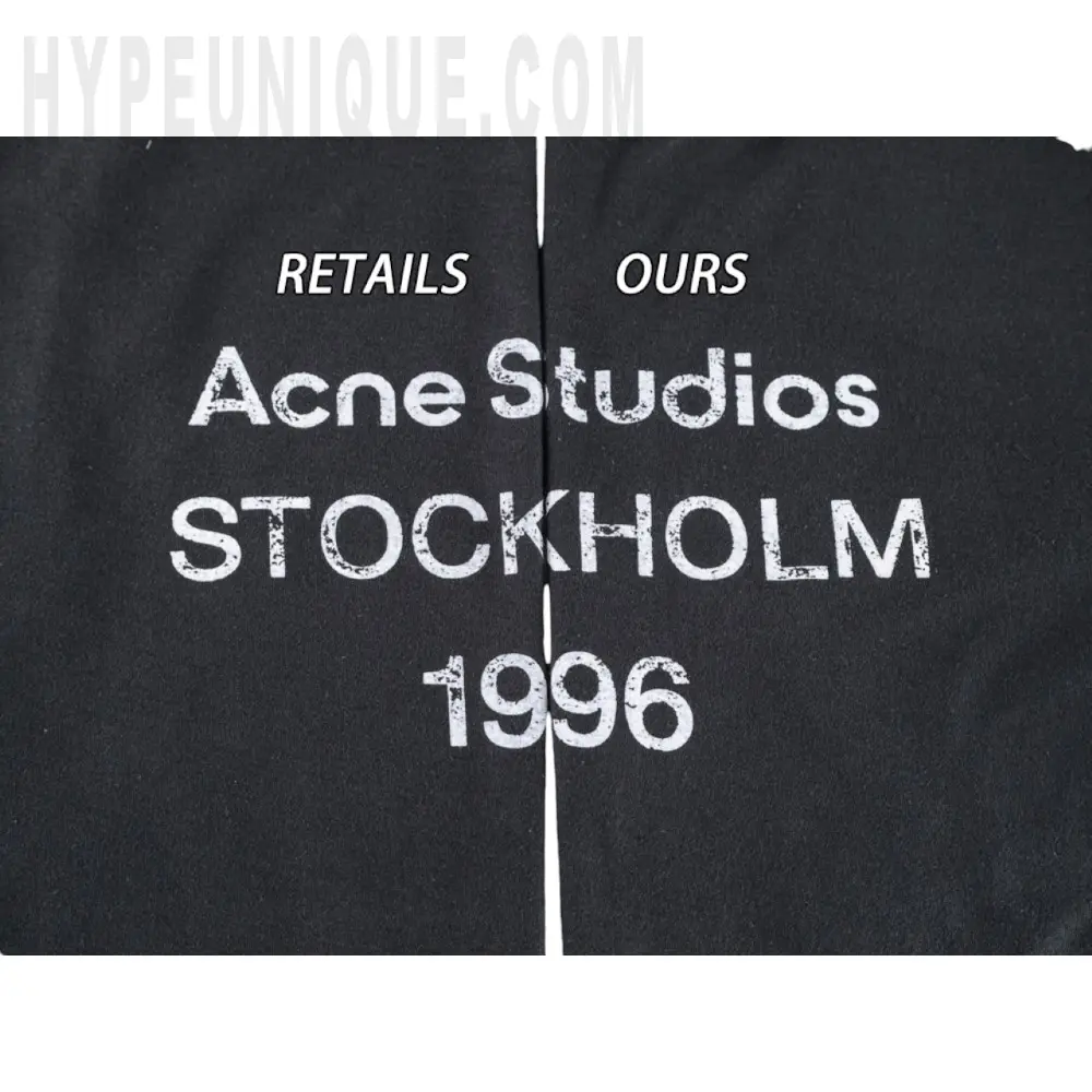 Printed graphic on the front of the garment