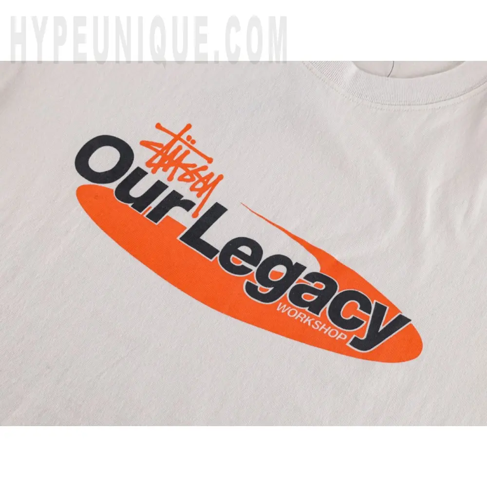 Printed graphic on the front of the garment