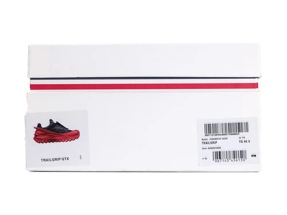 the white shoe box