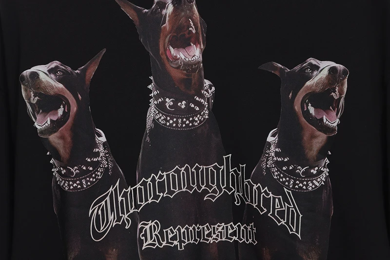 Represent Doberman Print Hoodie Replica