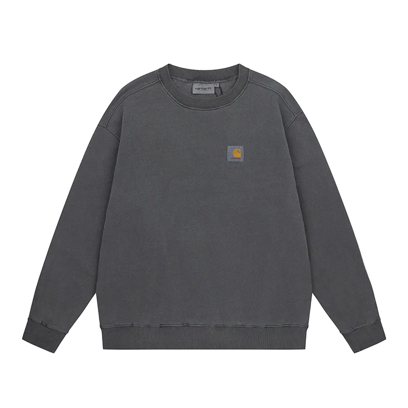Carhartt WIP Classic Logo Washed Crew Neck Sweatshirt