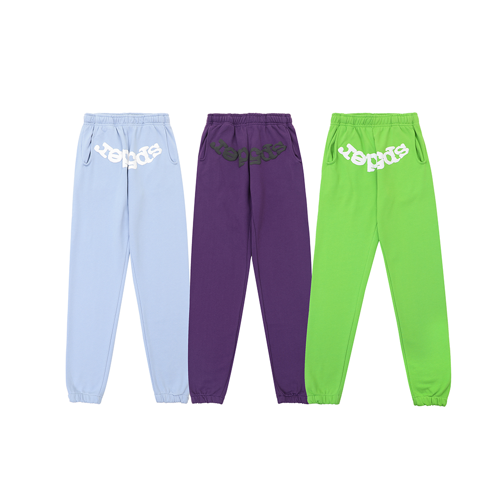 Sp5der Logo Jogger Sweatpants Replica