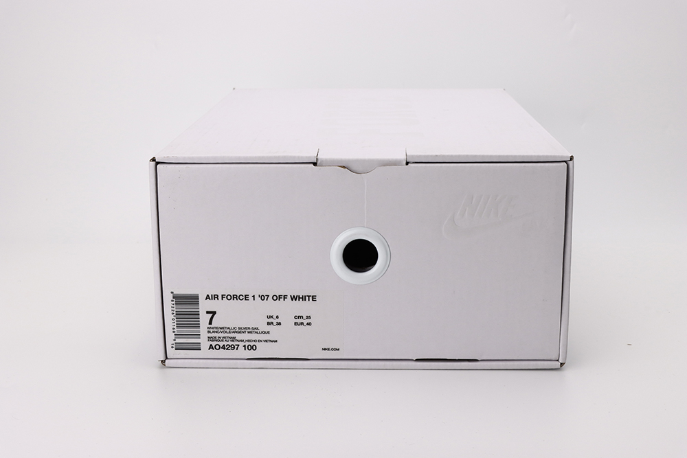 Air Force 1 Low ’07 Virgil x MoMA (No Socks)
