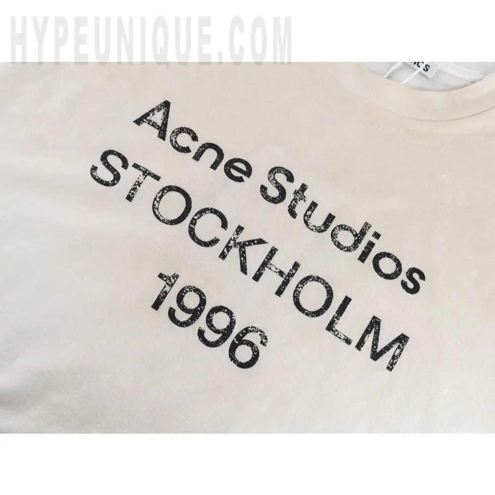 Printed graphic on the front of the garment