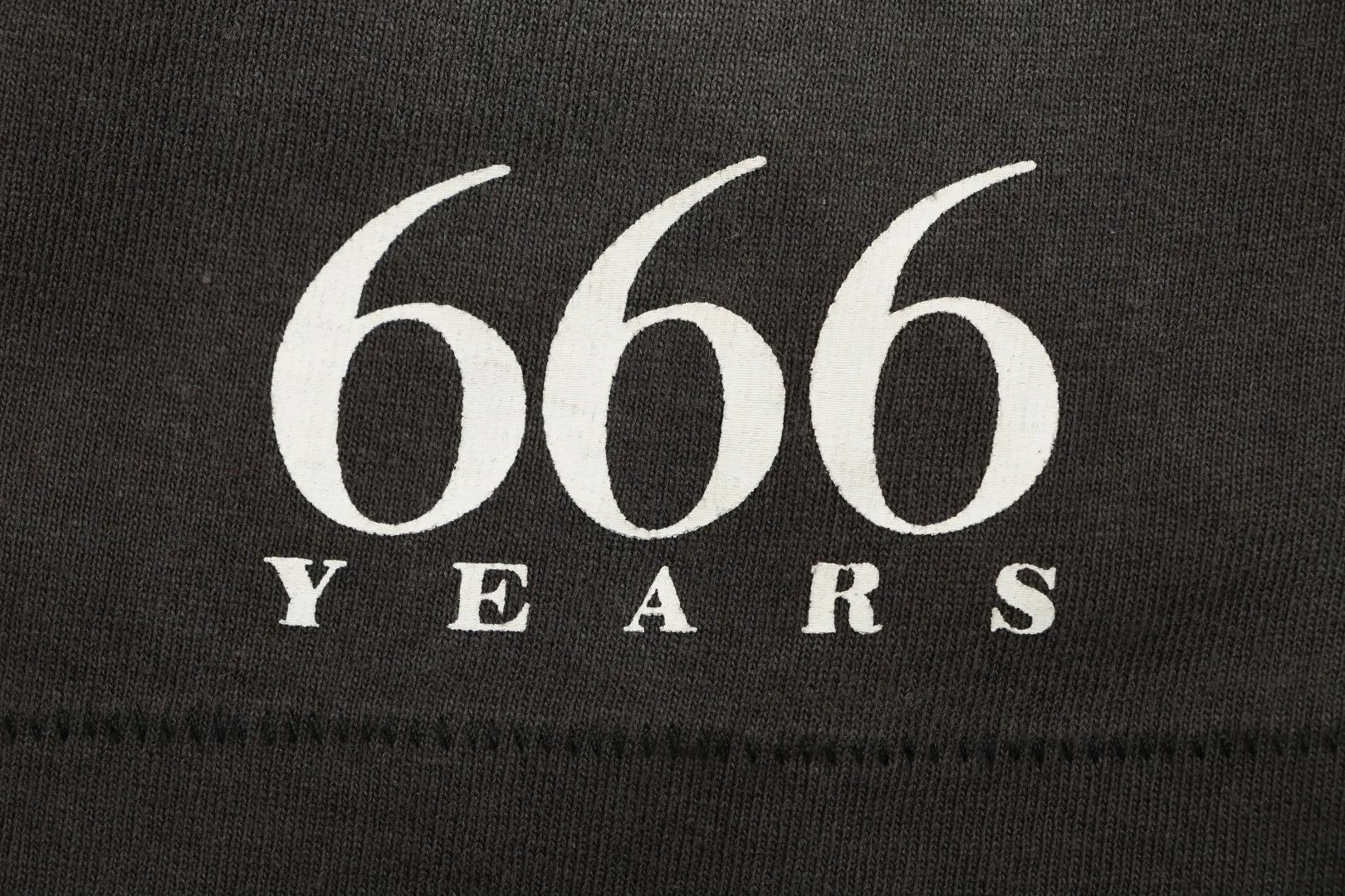 666 Years Logo