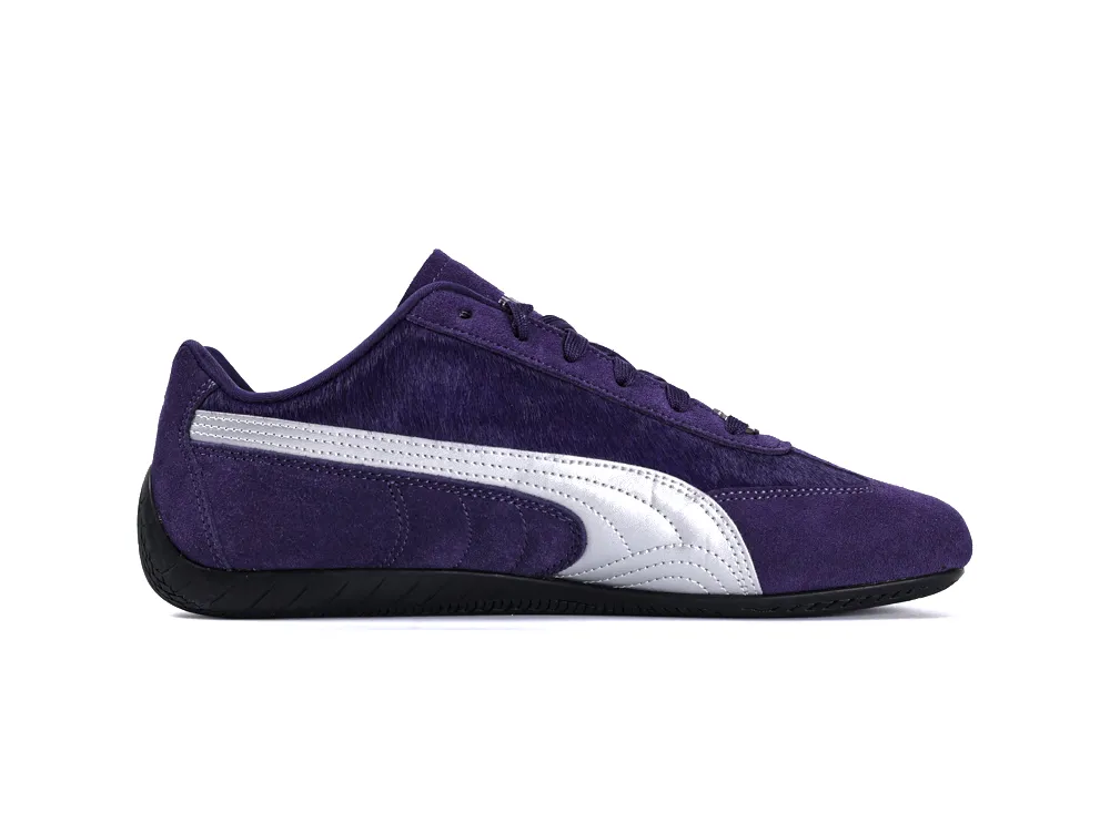 Speedcat Year of the Horse Purple Sneakers Right Side View