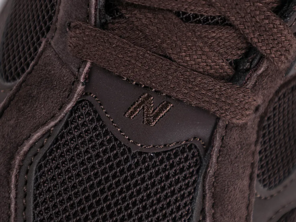 New Balance 9060 Chocolate Mesh Detail with N embroided