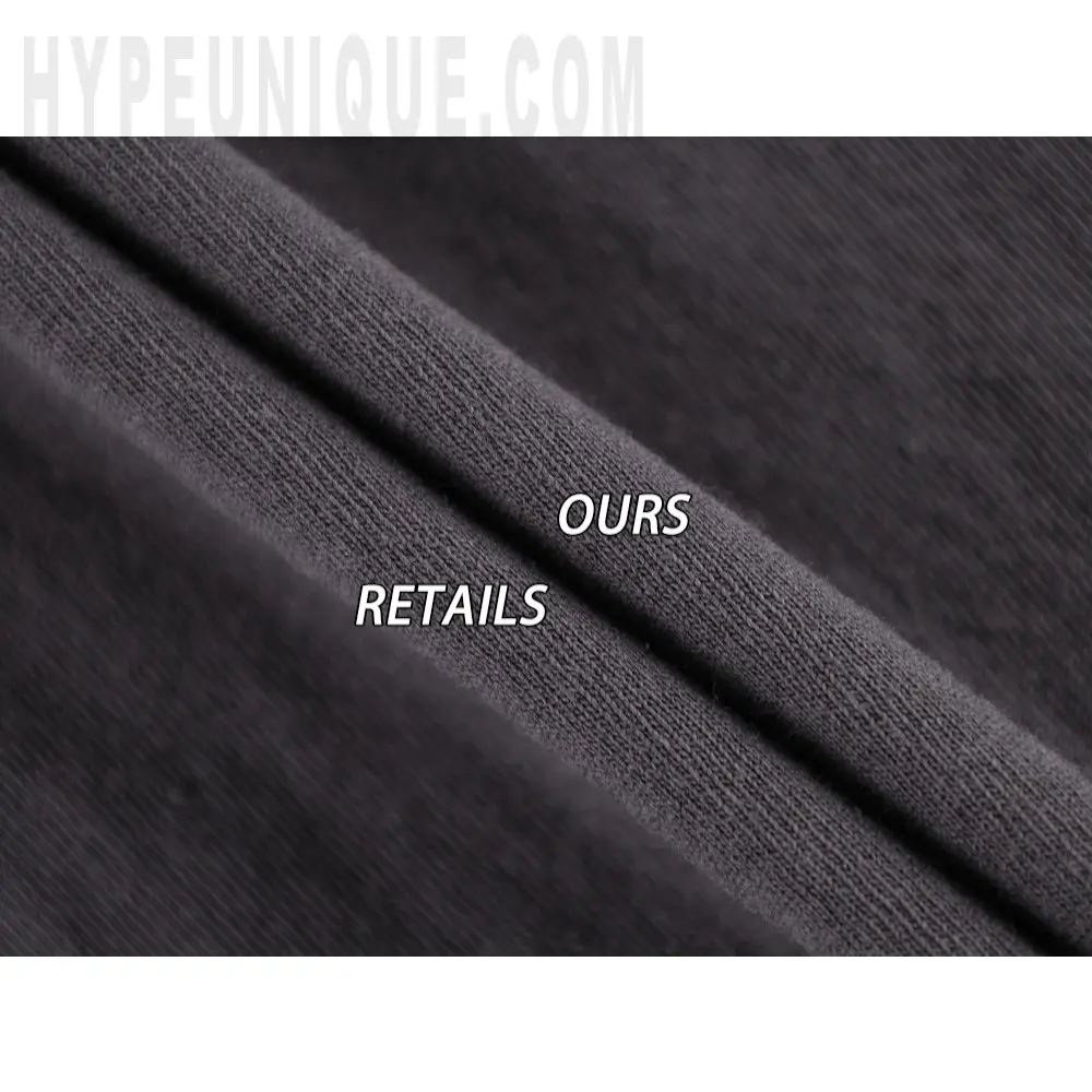 Fabric Texture Comparison Chart