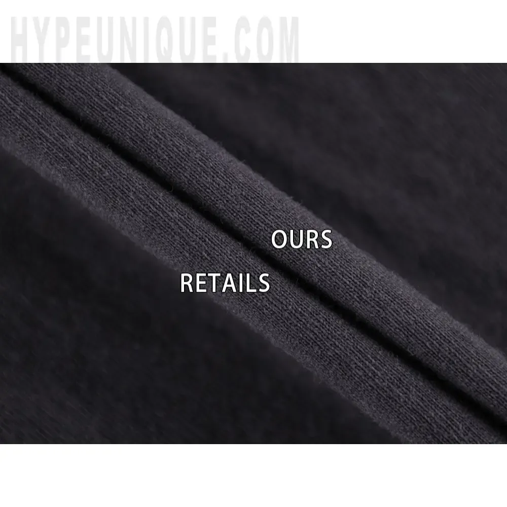 Fabric Texture Comparison Chart