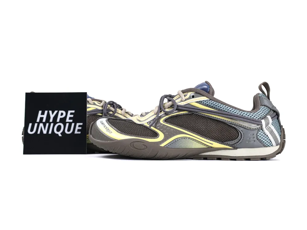 3XL Radar ‘Brown Blue Yellow’ Sneakers