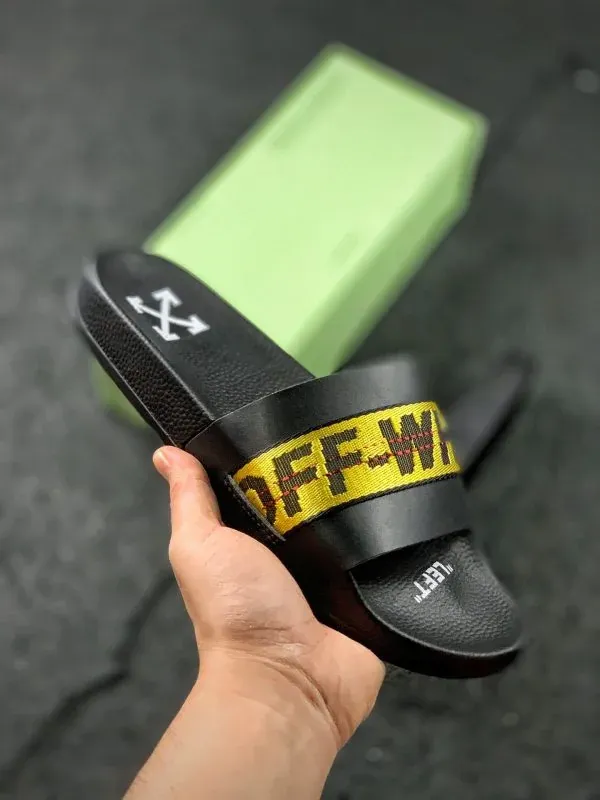 OFF-WHITE INDUSTRIAL SLIDERS REPLICA