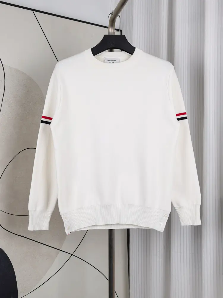 TB Long Sleeve Crew-neck Sweater