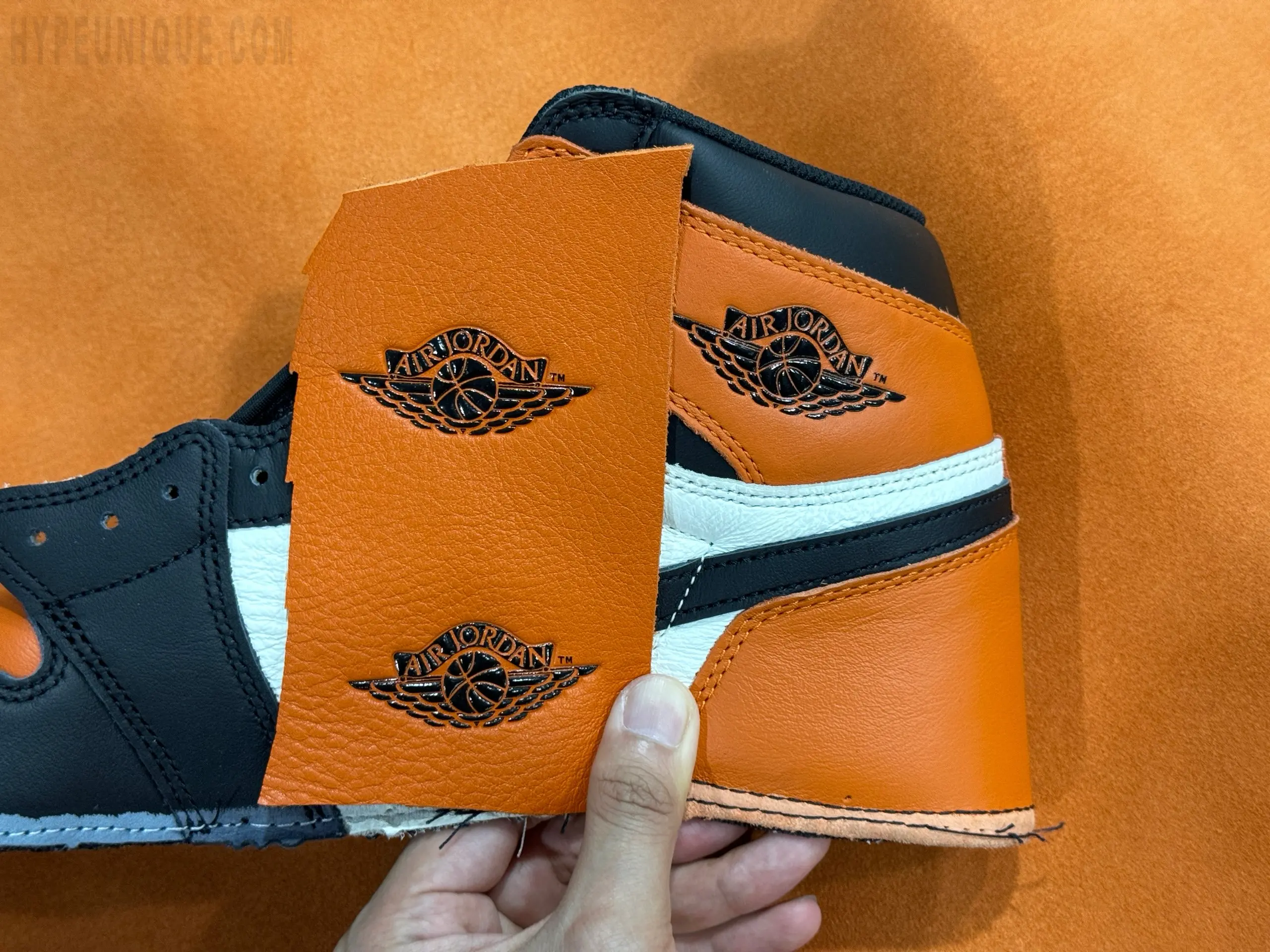 Detail comparison