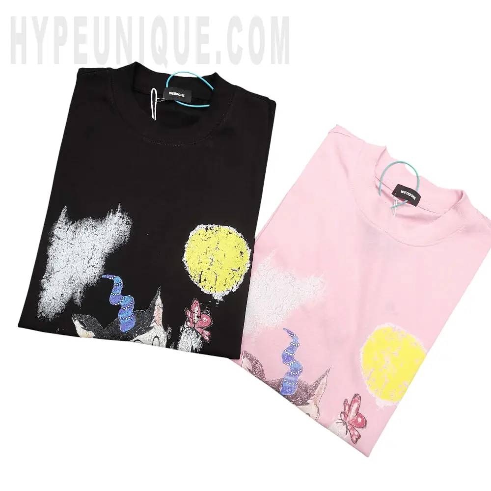 The front of the clothes