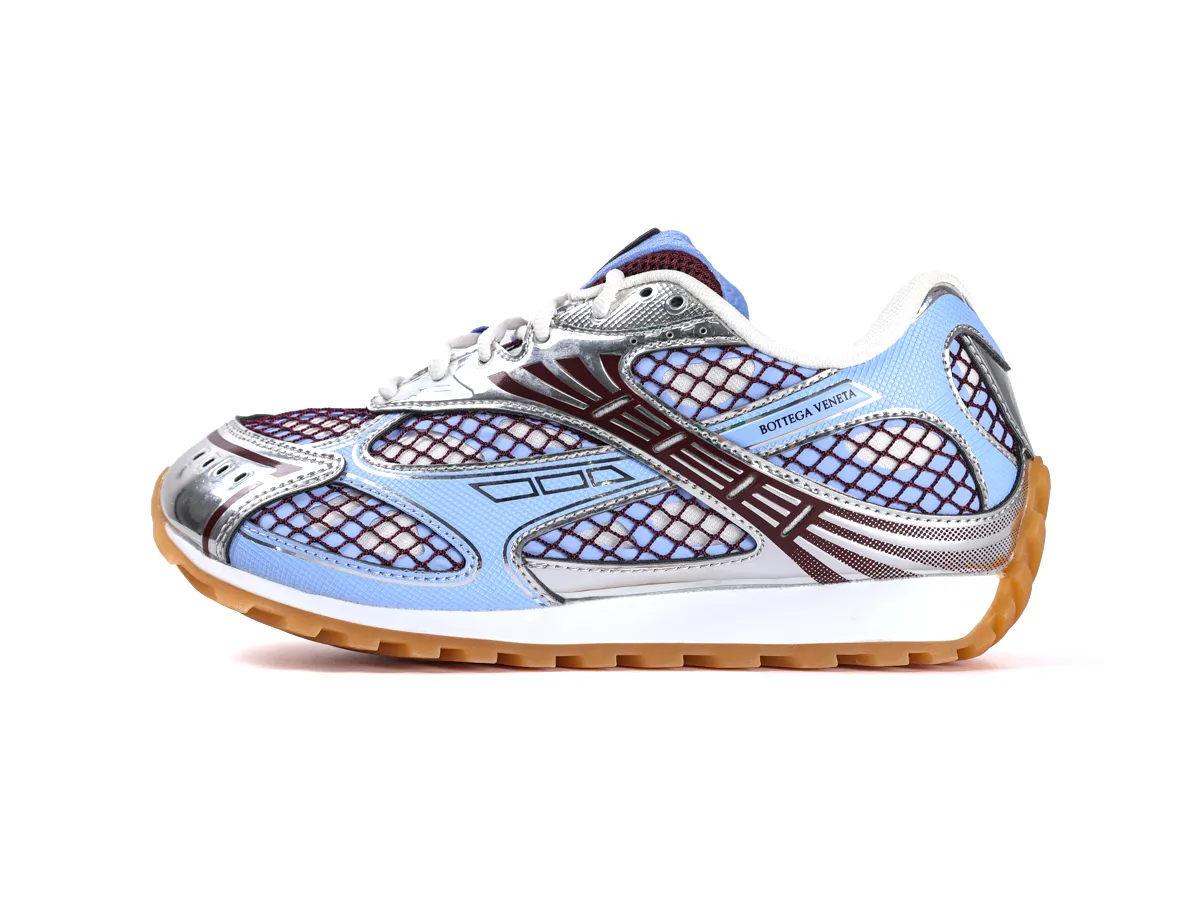 BV Orbit Sneakers Barolo Blue Bell Left Side View