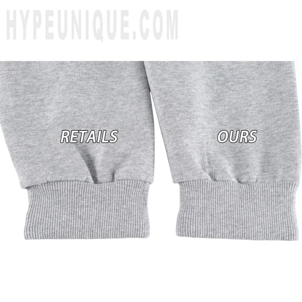 The sleeves of the clothes